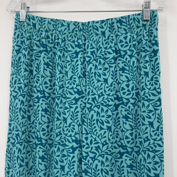 Soft Surroundings Blissful Bamboo Evening Glow Slit Hem Pants NWOT - Picture 3 of 10